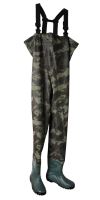 PROS Dětské brodící kalhoty Junior Camo SB06 40