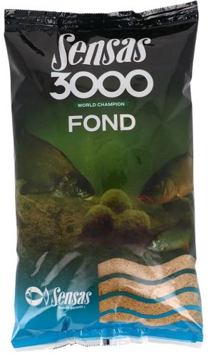 Sensas Vnadící směs 3000 Fond (Řeka) 1kg