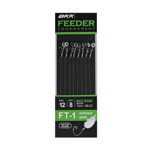 BKK Návazec Feeder Tournament FT-1 Bait Band Rigs