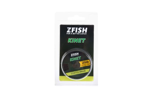 Zfish Šňůrka Kinet Coated Braid 10m