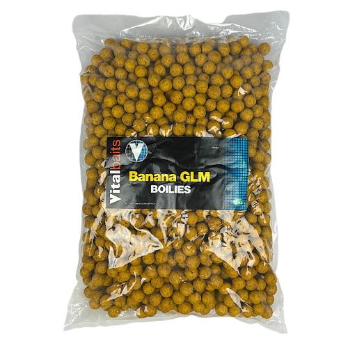 Vitalbaits Boilies Banana GLM 5kg