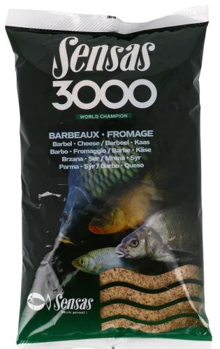 Sensas Vnadící směs 3000 Barbel Formage (Parma-sýrová) 1kg