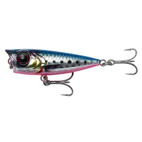 Savage Gear Wobler 3D Minnow Popper 4,3cm 4g F Pink Belly Sardine PHP