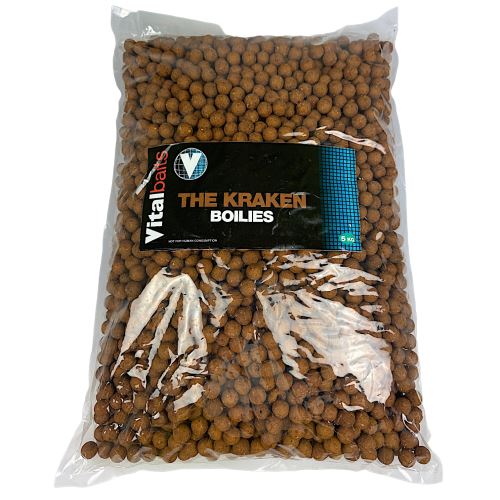 Vitalbaits Boilies The Kraken 5kg