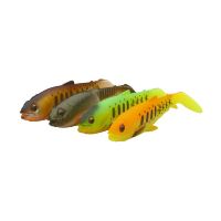 Savage Gear Gumová nástraha Craft Cannibal Paddletail 12,5cm 20g Dark Water Mix 4ks