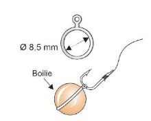 Extra Carp Silikonový kroužek Bait Elastic Bands 5,5mm 18ks (2)
