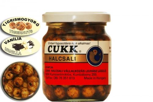 CUKK Tygří ořech 125g Vanilka