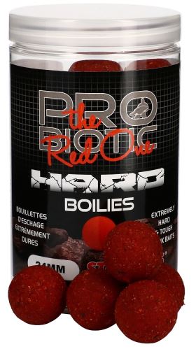 Starbaits Hard Boilies Pro Red One 200g 24mm