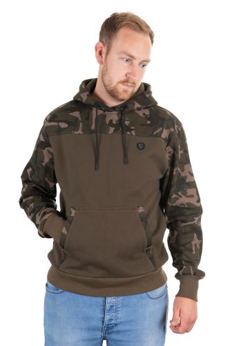 FOX Mikina Khaki/Camo Hoody