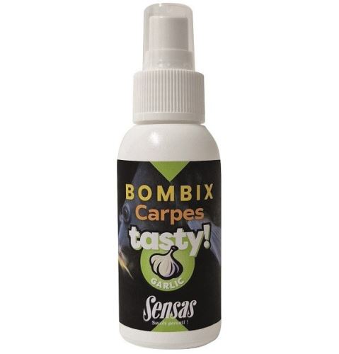 Sensas Posilovač Bombix Carp Tasty Garlic (česnek) 75ml