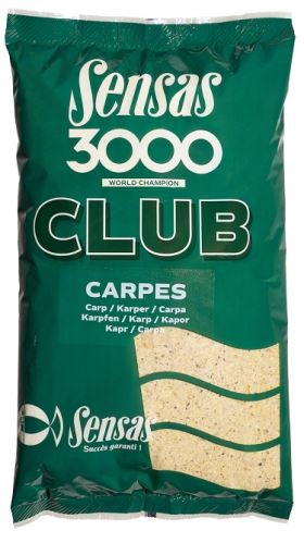 Sensas Vnadící směs 3000 Club Carpes (Kapr) 2,5kg