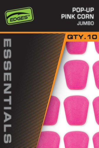 FOX Umělá kukuřice Pop up  Corn Pink Jumbo 10ks