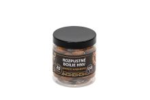 Riverbaits Rozpustné boilies Mango Habanero 150g