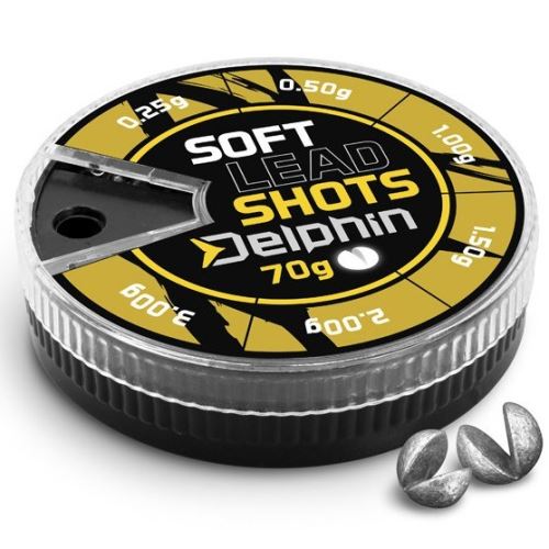 Delphin Vyvažovací olůvka SOFT 70g