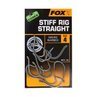 FOX Háček Edges Armapoint Stiff Rig Straight