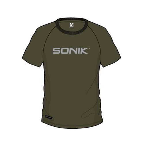 Sonik Tričko Raglan Tee Green