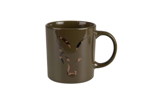 FOX Hrnek Head Ceramic Mug Green/Camo