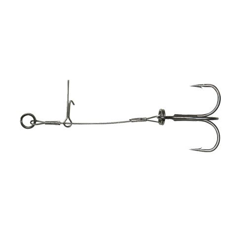 Savage Gear Návazec Carbon49 T-Treble Spike Stingers