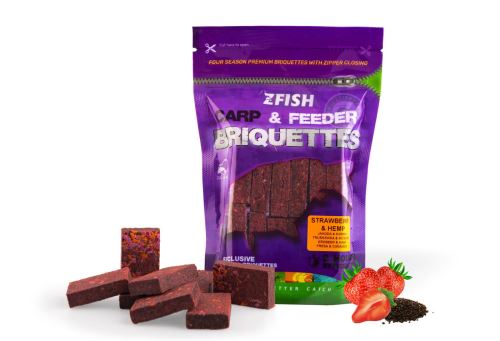 Zfish Zakrmovací brikety Carp&Feeder 220g