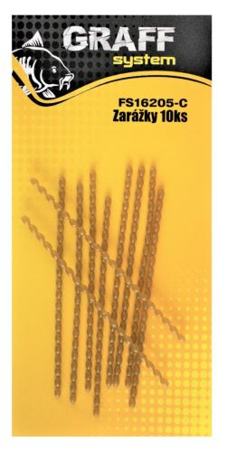 Graff Zarážky 10ks Camo
