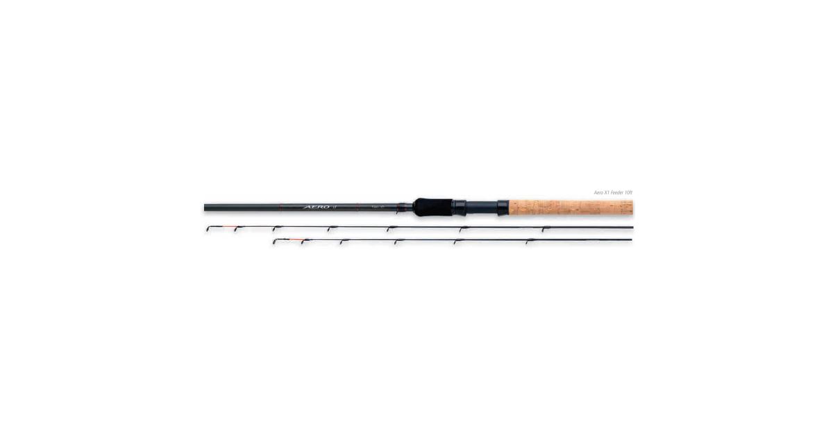 Shimano Prut Aero X1 Distance Feeder 3,6m 90g - Greyfish.cz