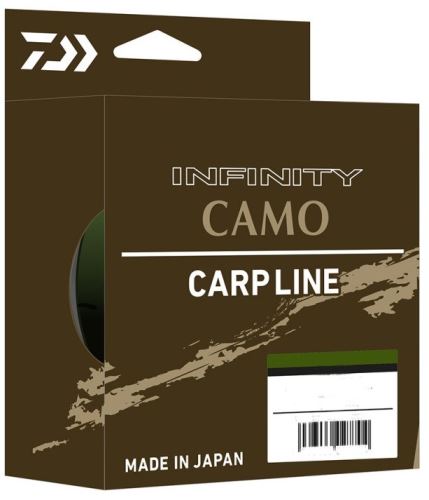 Daiwa Vlasec Infinity Camo Brown