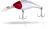 Black Cat Wobler Cranker 16cm 50g Red Head