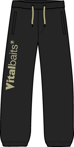 Vitalbaits Tepláky Jogger Green