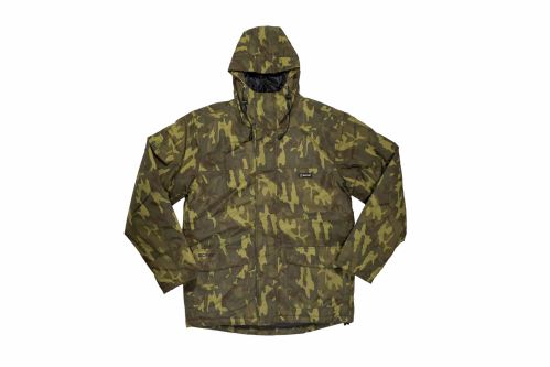 Sonik Bunda Heavy Weight Padded Jacket Camo