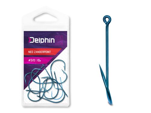 Delphin Háček B! NEO ZanderPoint BLU
