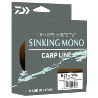 Daiwa Vlasec Infinity Sinking Mono Brown 500m 0,285mm 6,3kg