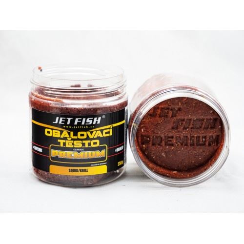 Jet Fish Těsto Premium Clasicc Squid/Krill 250g