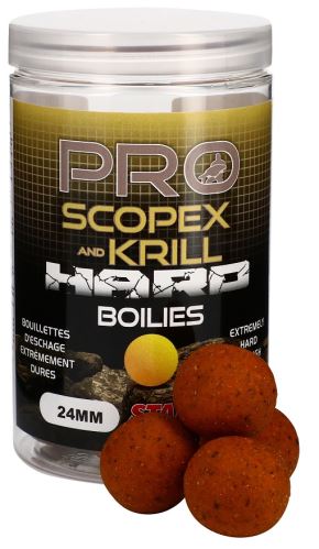 Starbaits Hard Boilies Pro Scopex Krill 200g 24mm