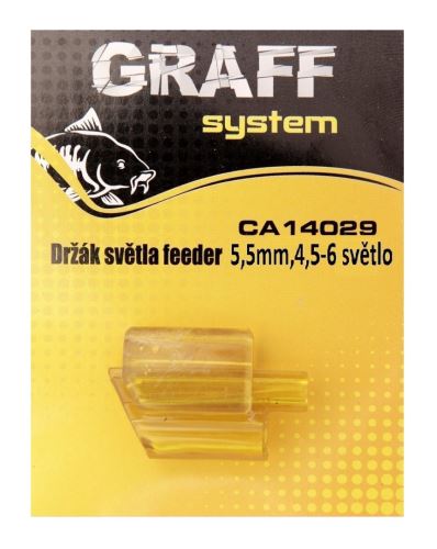 Graff Držák světla feeder 5,5mm / 4,5-6mm světlo