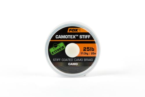 FOX Šňůrka Camotex Stiff 20m