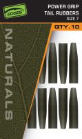FOX Převlek Edges Naturals Power Grip Tail Rubbers Velikost 7 10ks