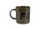 FOX Hrnek Ceramic Mug Logo Green and Black