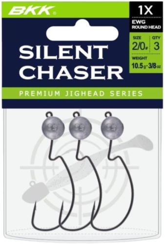 BKK Jigová hlavička Silent Chaser 1X EWG Round Head 5,3g