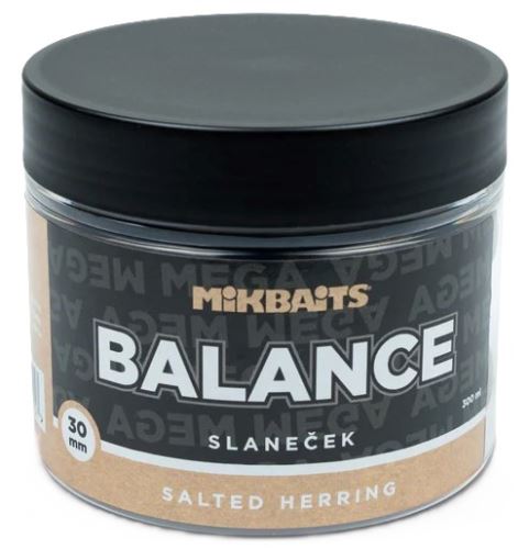 Mikbaits Boilies Mega Balance Slaneček 300ml 30mm
