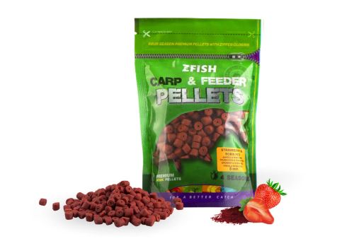 Zfish Chytací pelety Carp&Feeder 200g 8mm