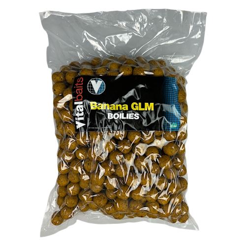 Vitalbaits Boilies Banana GLM 5kg