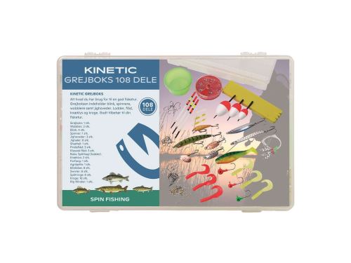 Kinetic Třpytka Grejbox 108ks