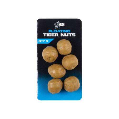 Nash Umělé tygří ořechy Floating Tigernut 6ks