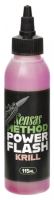 Sensas Booster Gel Power Flash Red Krill 115ml