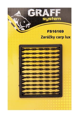 Graff Zarážky na boilie Carp Lux Černé