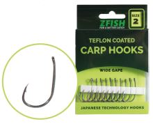 Zfish Háček Teflon Hooks Wide Gape Velikost 6 10ks