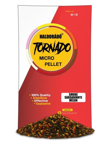 Haldorádó Pelety Tornado Smoke Micro Pellet 400g