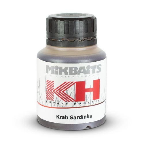 Mikbaits Dip Krvavý Huňáček Krab Sardinka 125ml