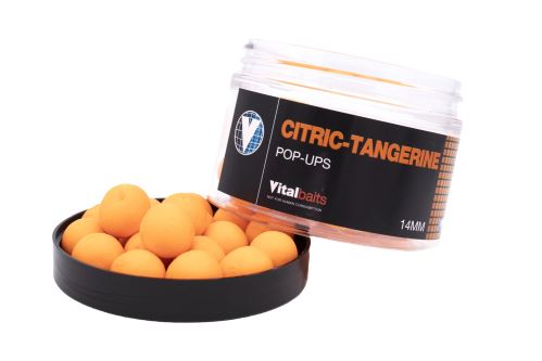 Vitalbaits Pop-Up Citric-Tangerine 50g 18mm