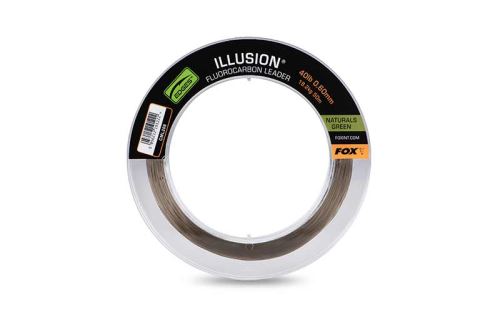 FOX Fluorocarbon Illusion Fluorocarbon Leader Green 50m